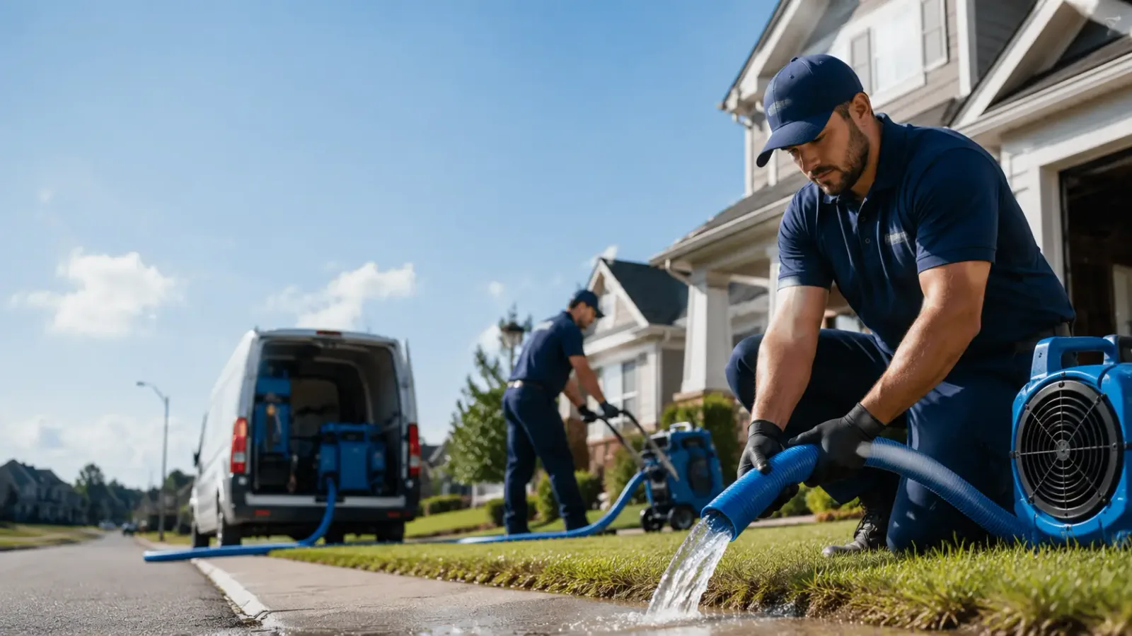 Flood Damage Restoration in Lost City, WV